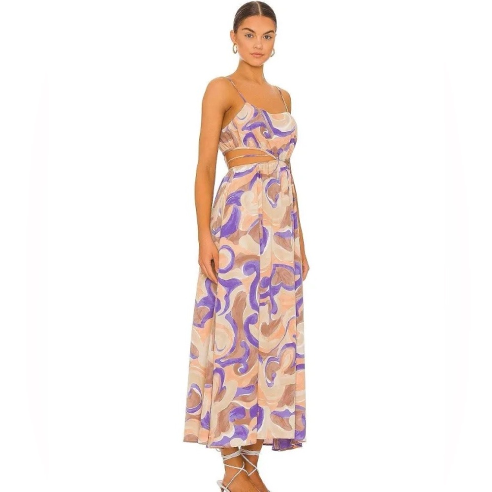 ASTR the label Sanger Maxi Dress